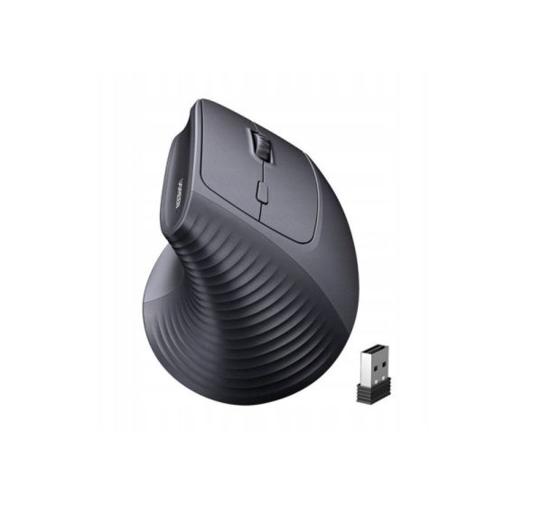 Ugreen Wireless Vertical Mouse Black