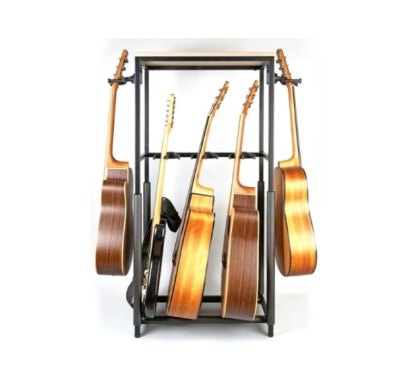 DNA GBOX statyw gitarowy stojak na 5 gitar stacjon