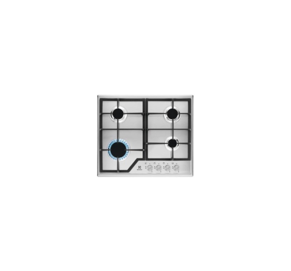 Electrolux KGS6426SX Stainless steel Built-in 59 cm Gas 4 zone(s)