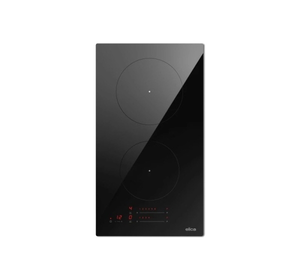Elica Primis 302 Black Built-in 30 cm Zone induction hob 2 zone(s)