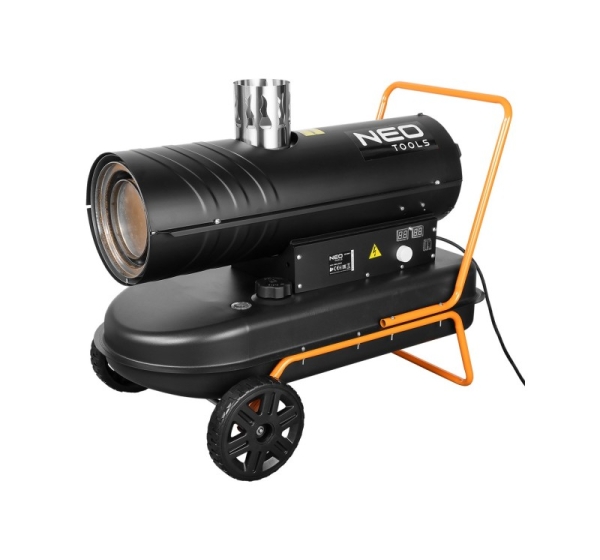 Nagrzewnica olejowa z odprowadzeniem spalin 20kW