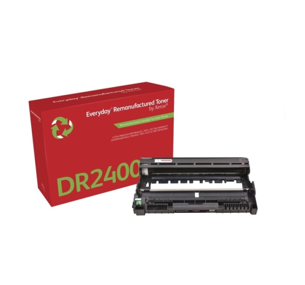 Xerox Everyday™ Mono Drum Remanufactured by compatible with Brother DR2400, Standard capacity