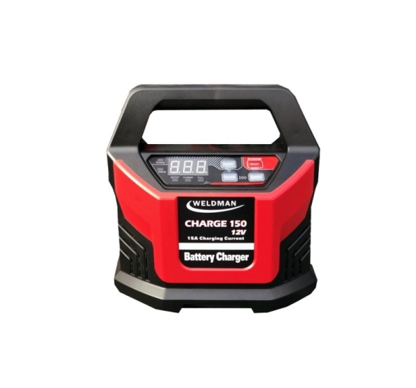 CHARGER WELDMAN CHARGE 150 12V 230V 12V 15A 2-400Ah