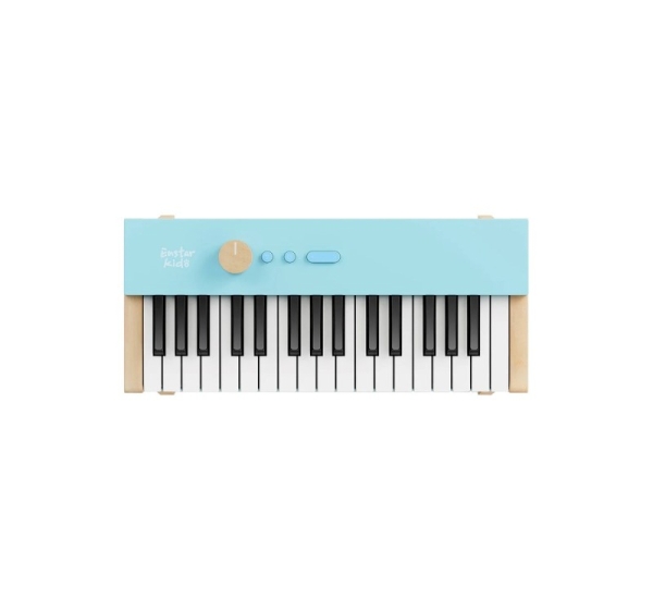 Donner Eastar Kido V-10 Light Blue - digital piano for children, 32 keys