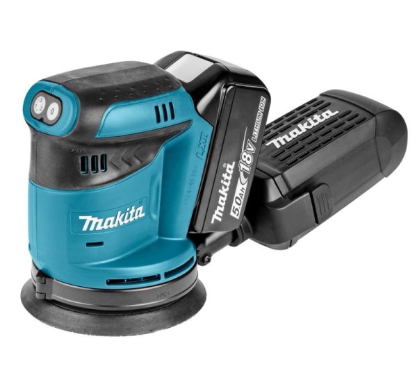Makita DBO180RTJ portable sander Orbital sander 11000 RPM