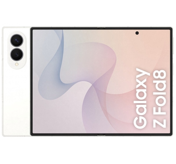 Samsung Galaxy Z Fold8 19.3 cm (7.6") Dual SIM 5G USB Type-C 12 GB 256 GB 4800 mAh Cream