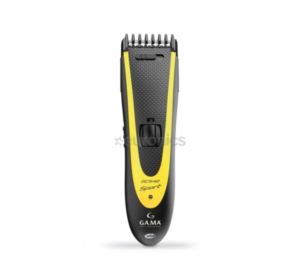 GA.MA GC542 Sport, 0.8-24mm, black/yellow - Hair clipper