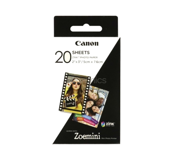 20 sheets ZP-2030 Photo Paper White