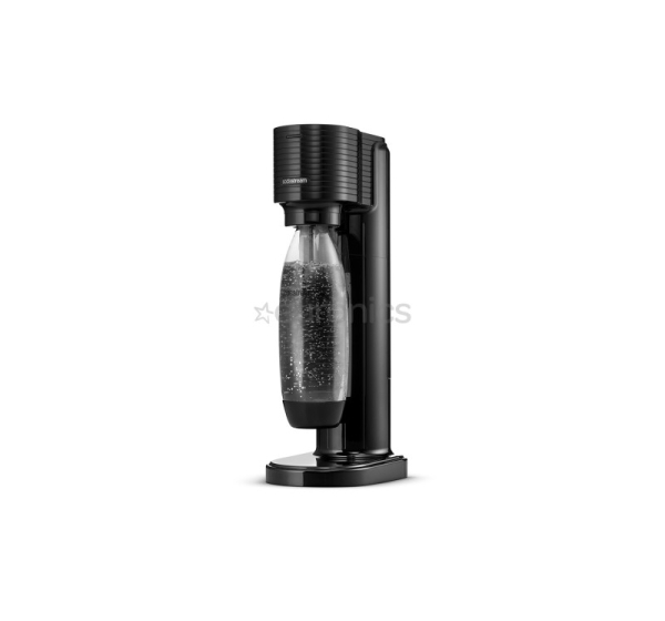 Sodastream GAIA, melna - Gāzēto dzērienu pagatavošanas ierīce