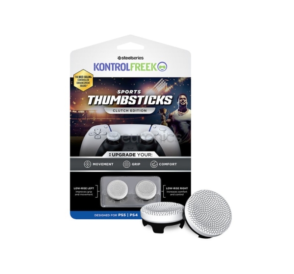 KontrolFreek Clutch, PS4, PS5, 2 gab. - Apvalks pogām