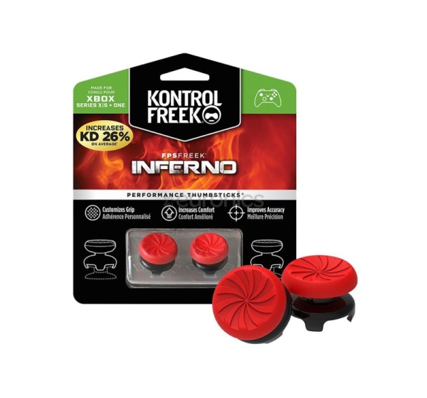 KontrolFreek FPS Freek Inferno, Xbox One / Series X/S, 2 pcs - Thumbsticks cover
