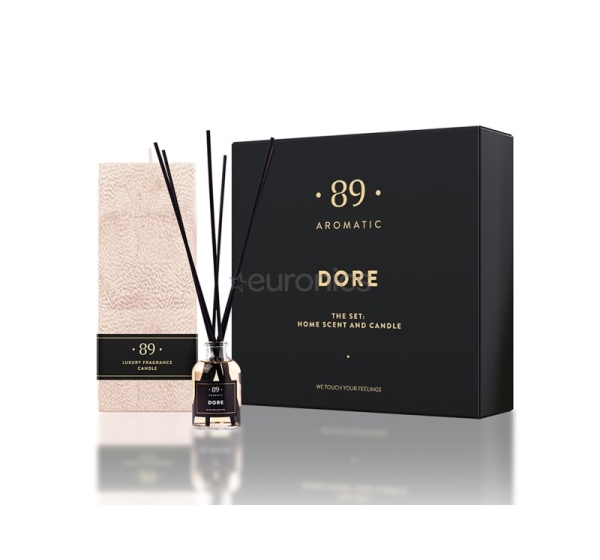 Aromatic 89, Dore (Elite), set - Home Fragrance & Perfumed Candle