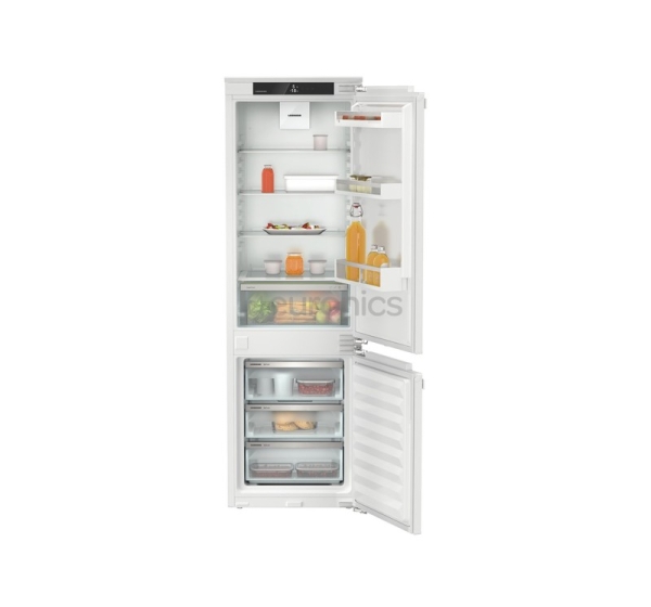 Liebherr, NoFrost, 253 L, height 177 cm - Built-in refrigerator