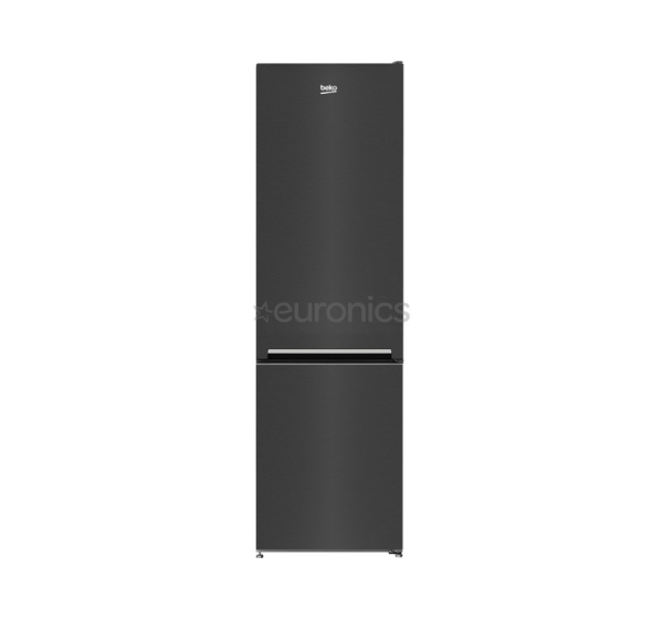 Beko, NoFrost, 266 L, height 182 cm, dark inox - Refrigerator