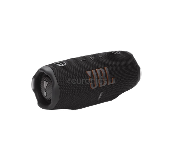 JBL Charge 6, melna - Portatīvais bezvadu skaļrunis