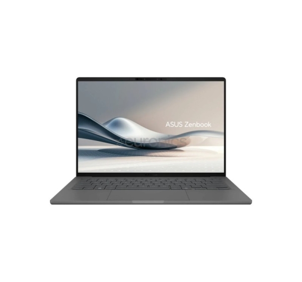 Asus Zenbook A14, 14'', OLED, X Elite, 32 GB, 1 TB, ENG, iceland gray - Notebook