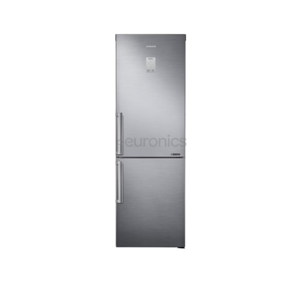 Samsung, NoFrost, augstums 185 cm, 339 L, sudraba - Ledusskapis