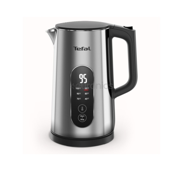 Tefal Selection, temperatūras regulācija, 1.7 L, nerūsējošā tērauda - Tējkanna