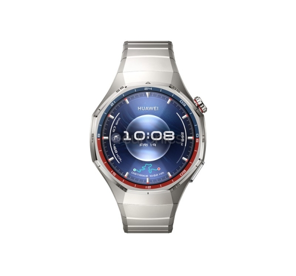 Huawei Watch GT6 Pro, 46 ​​мм, титан, титановый ремешок, нерж. сталь - Смарт-часы