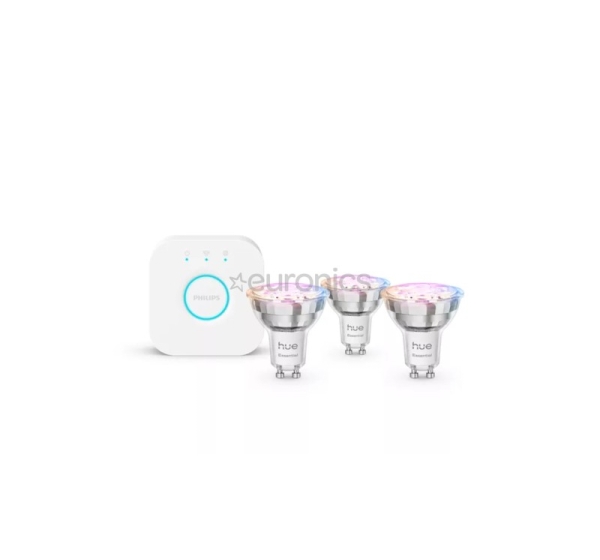 Philips Hue E WCA 345 GU10 3kit EU |