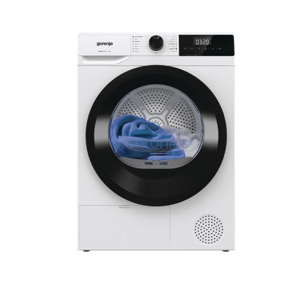 Gorenje, siltumsūkņa tehnoloģija, 7 kg, dziļums 51 cm - Veļas žāvētājs