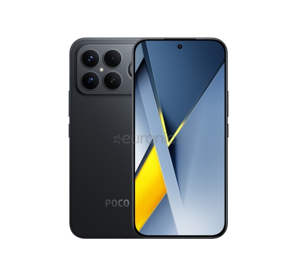 POCO F8 Ultra, 12 GB, 256 GB, melna - Viedtālrunis