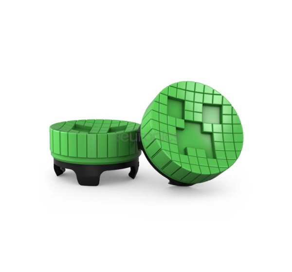 KontrolFreek Minecraft Thumbsticks Creeper Edition, Xbox, зеленый - Накладки на стики