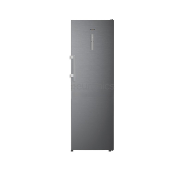 Whirlpool, 365 L, height 187 cm, silver - Cooler