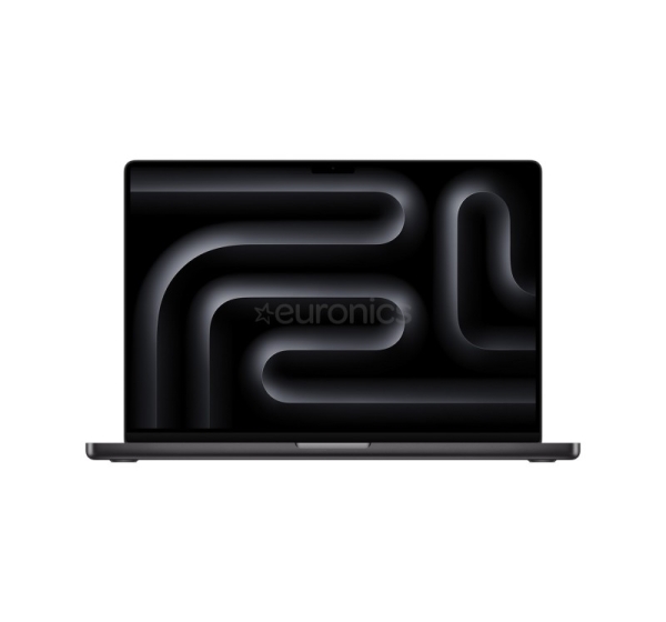 Apple MacBook Pro 16 (2026), M5 Max, 18C/32C, 36 GB, 2 TB, ENG, melna - Portatīvais dators