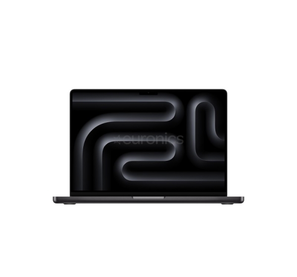 Apple MacBook Pro 14 (2025) M5, 10C/10C, 24 ГБ, 1 ТБ, RUS, черный - Ноутбук