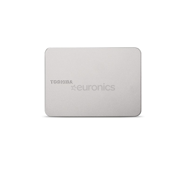 Toshiba Canvio Flex, 2 TB, sudraba - Ārējais HDD cietais disks