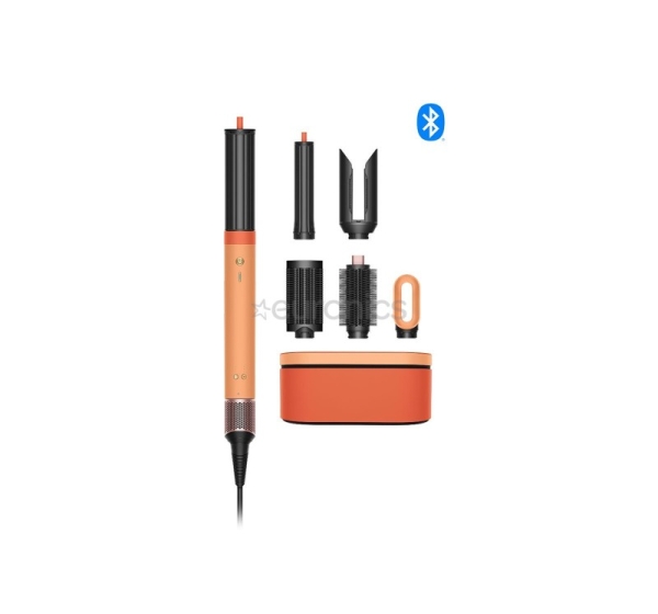 Dyson Airwrap Co-anda2x™, Straight+Wavy, 1700 W, Ceramic-Apricot-Topaz, oranža - Matu veidotājs