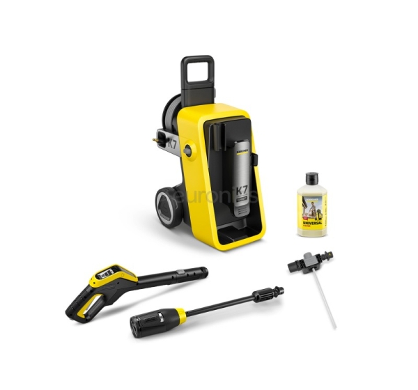 Kärcher K 7 Comfort Premium Connect, dzeltena/melna - Augstspiediena mazgātājs