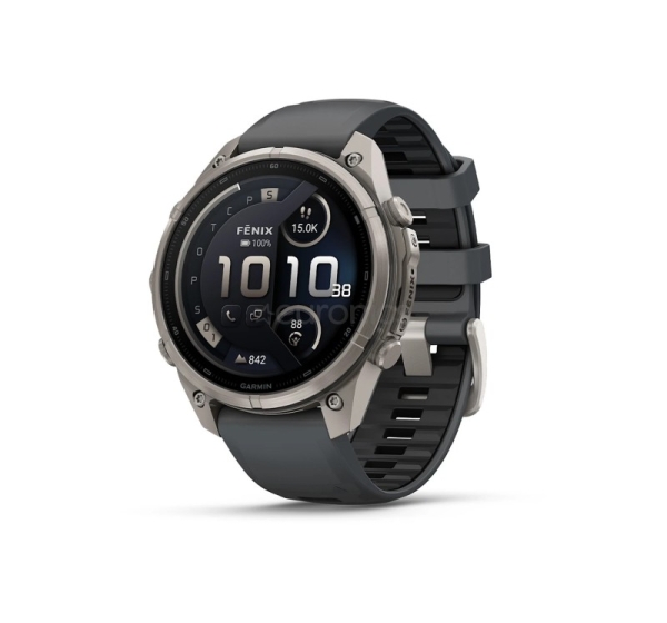 Garmin Fenix 9 Pro, 47 мм, inReach, титан, черный - Спортивные часы