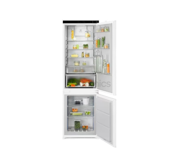 Electrolux 700, No Frost, 248 L, augstums 178 cm - Iebūvējams ledusskapis