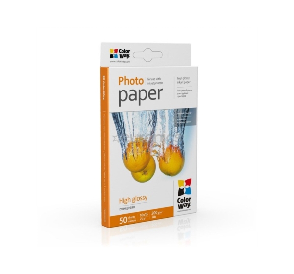 High Glossy Photo Paper | 200 g/m² | 10x15