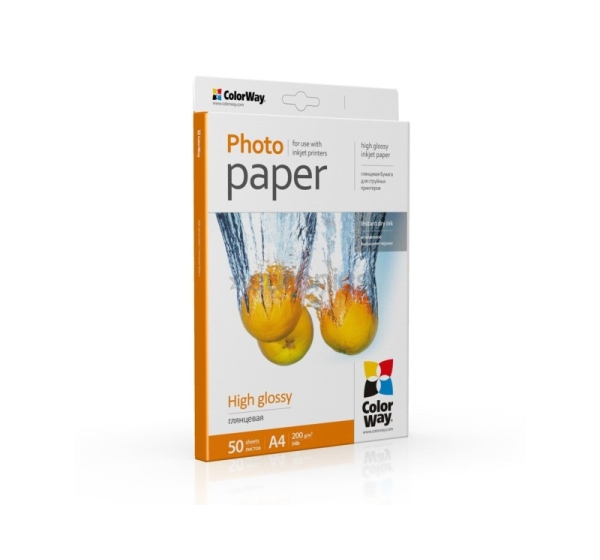 High Glossy Photo Paper | 200 g/m² | A4