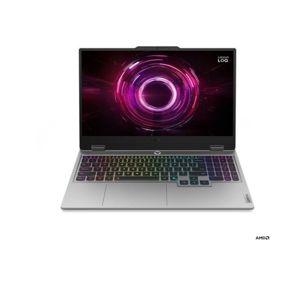 Lenovo- LOQ 15AHP10 AMD Luna Grey 15.6 " IPS