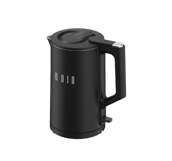 QUIN tējkanna, 1.5l, melna