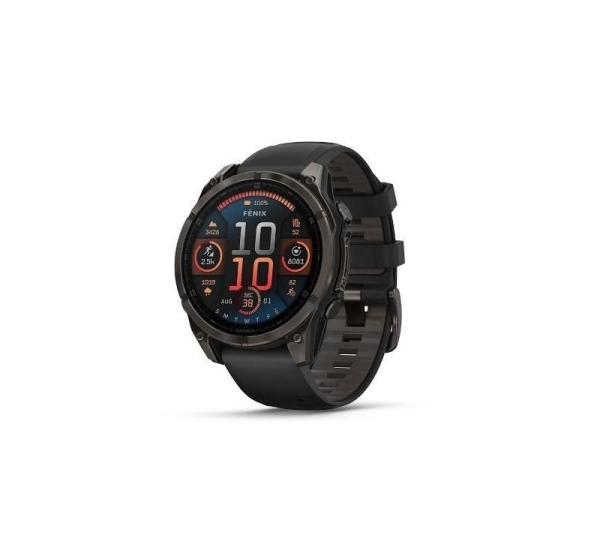 Garmin   FENIX 8 SAPPHIRE/BLACK/GRAY / 51 mm, AMOLED Sapphire,010-02905-21