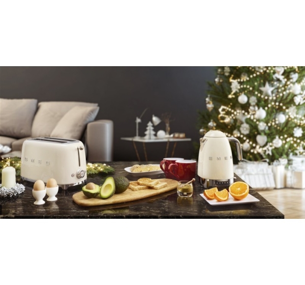 Smeg 50's Style Kettles KLF04CREU Cream