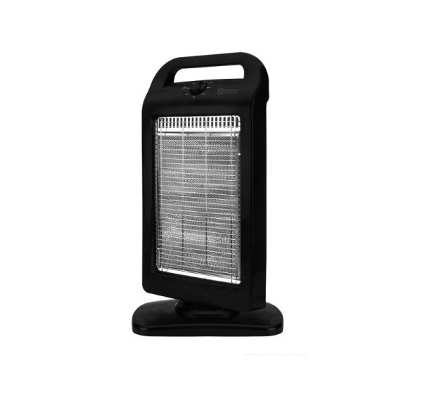 Halogen infrared heater 400/800/1200W