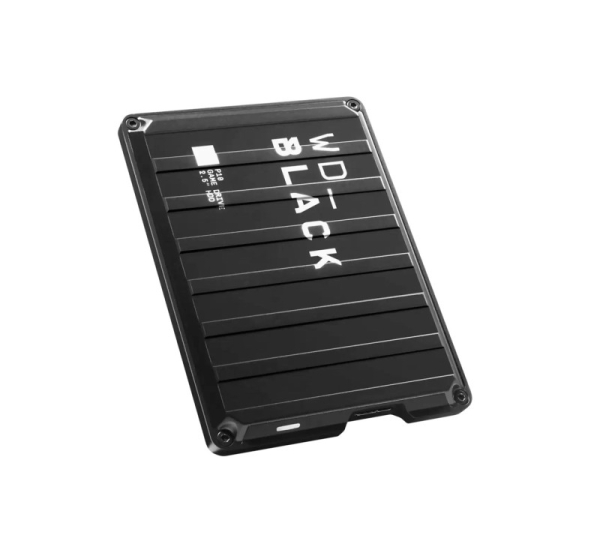Western Digital WD_BLACK P10 Game Drive external hard drive 2 TB 3.5" USB Type-A 2.0/3.2 Gen 1 (3.1 Gen 1) Black