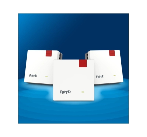 Mesh Set 20003133 mesh wi-fi system Dual-band (2.4 GHz / 5 GHz) Wi-Fi 7 (802.11be) White 1 Internal