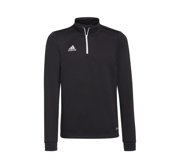 Sweatshirt for kids adidas Entrada 22 Training Top black H57547 140cm