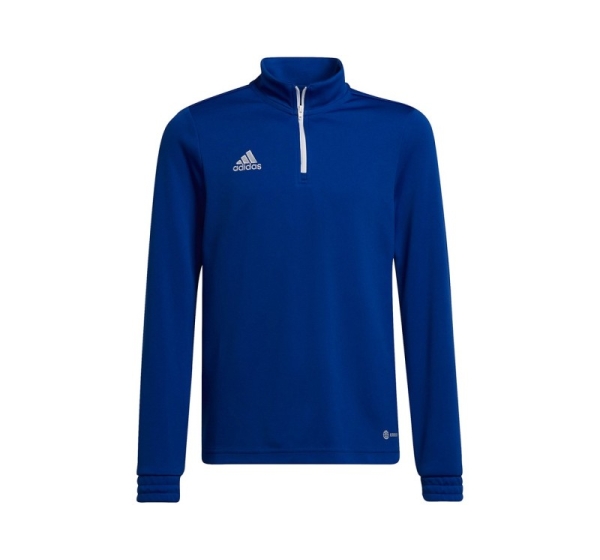 Sweatshirt for kids adidas Entrada 22 Training Top blue HG6290 140cm