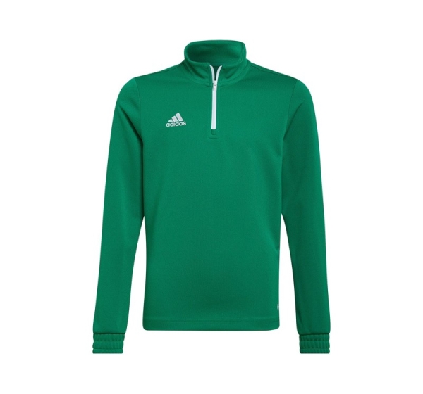 Sweatshirt for kids adidas Entrada 22 Training Top green HI2132 140cm