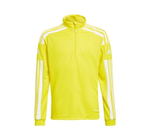 adidas Squadra 21 Training Top Youth Sweatshirt yellow GP6468 140cm