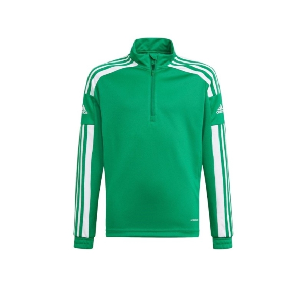 adidas Squadra 21 Training Top Youth Sweatshirt green GP6471 116cm