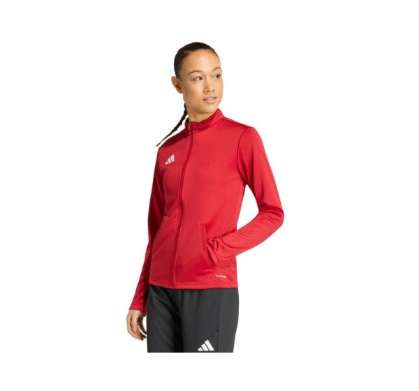 Bluza damska adidas Entrada 26 Track czerwona JZ6601 S